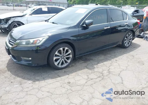 2013 Honda Accord Sport z USA, uszkodzony, nr VIN 1HGCR2F59DA005684